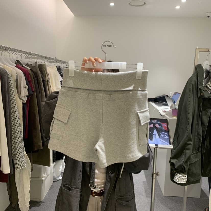 AUBE韓國直郵女裝新品熱賣休閑真品推薦人氣時尚短褲THE AUBE短褲