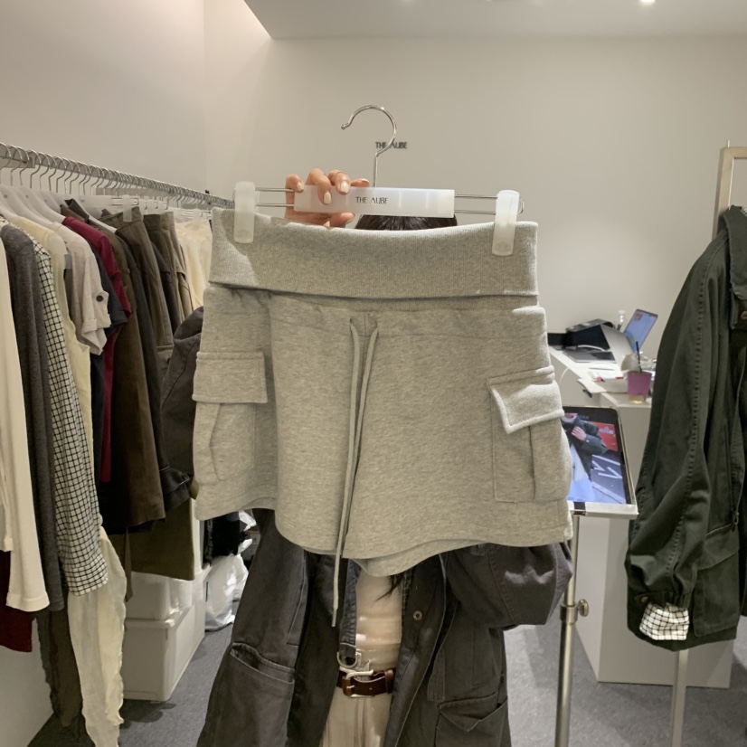 AUBE韓國直郵女裝新品熱賣休閑真品推薦人氣時尚短褲THE AUBE短褲圖色1