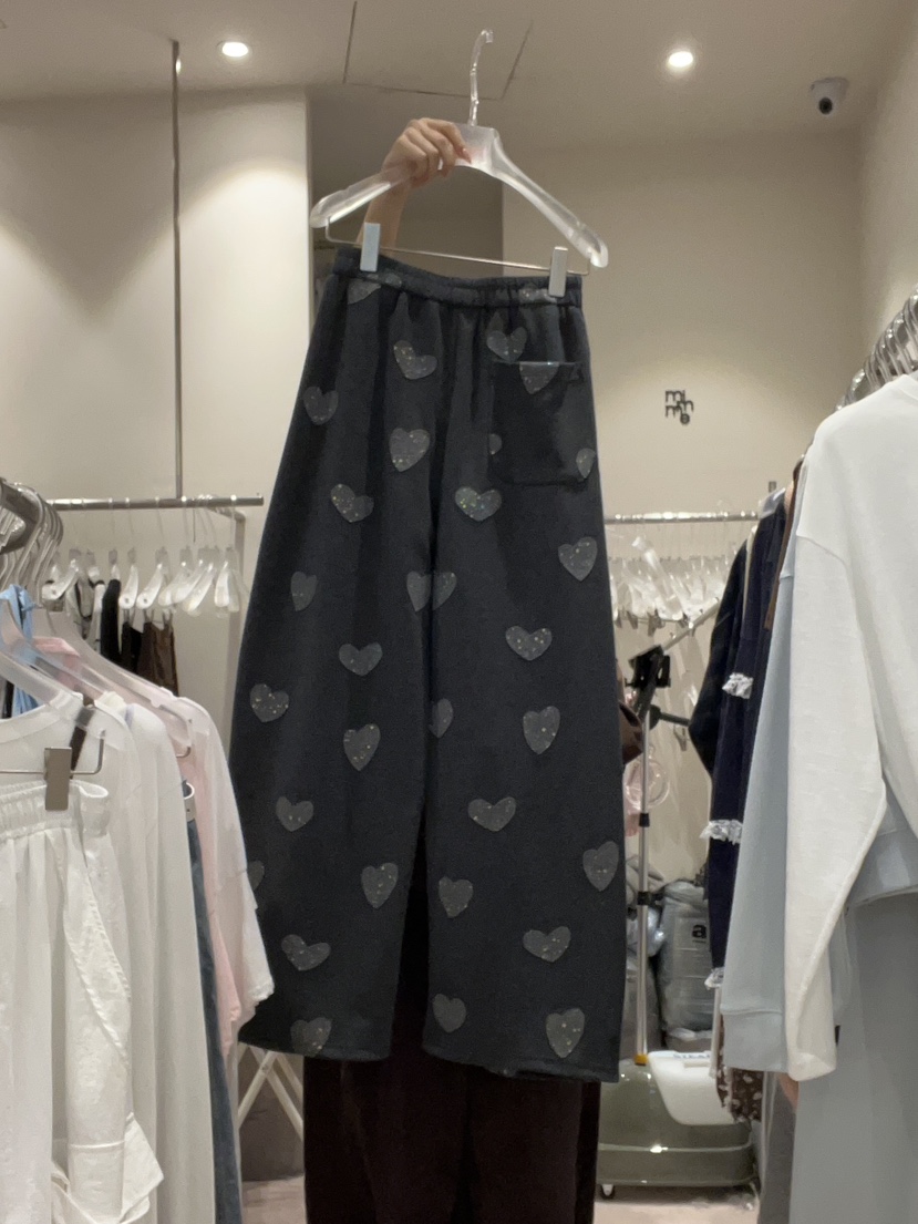 MIMME/LOOKK東大門代購女裝新品時尚人氣熱賣休閑休閑褲MIMME/LOOKK休閑褲