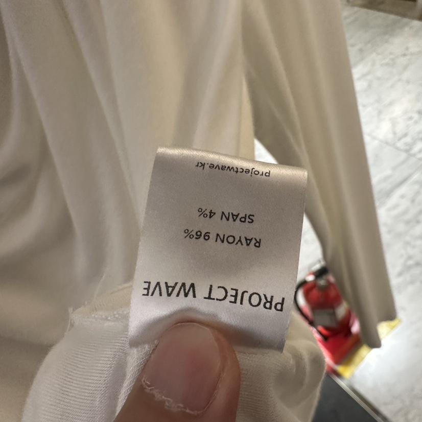 PROJECT WAVE-P東大門實拍女裝新品人氣真品休閑長袖T恤PROJECT WAVE長袖T恤