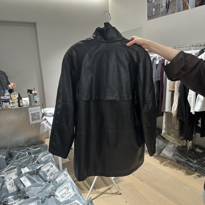 FAVOR-P韓國直郵女士新品時尚休閑推薦真品人氣熱賣夾克FAVOR-P夾克