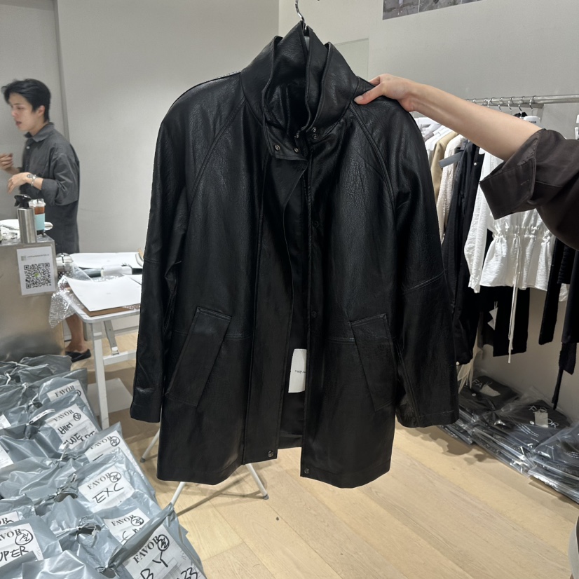 FAVOR-P韓國直郵女士新品時尚休閑推薦真品人氣熱賣夾克FAVOR-P夾克圖色1