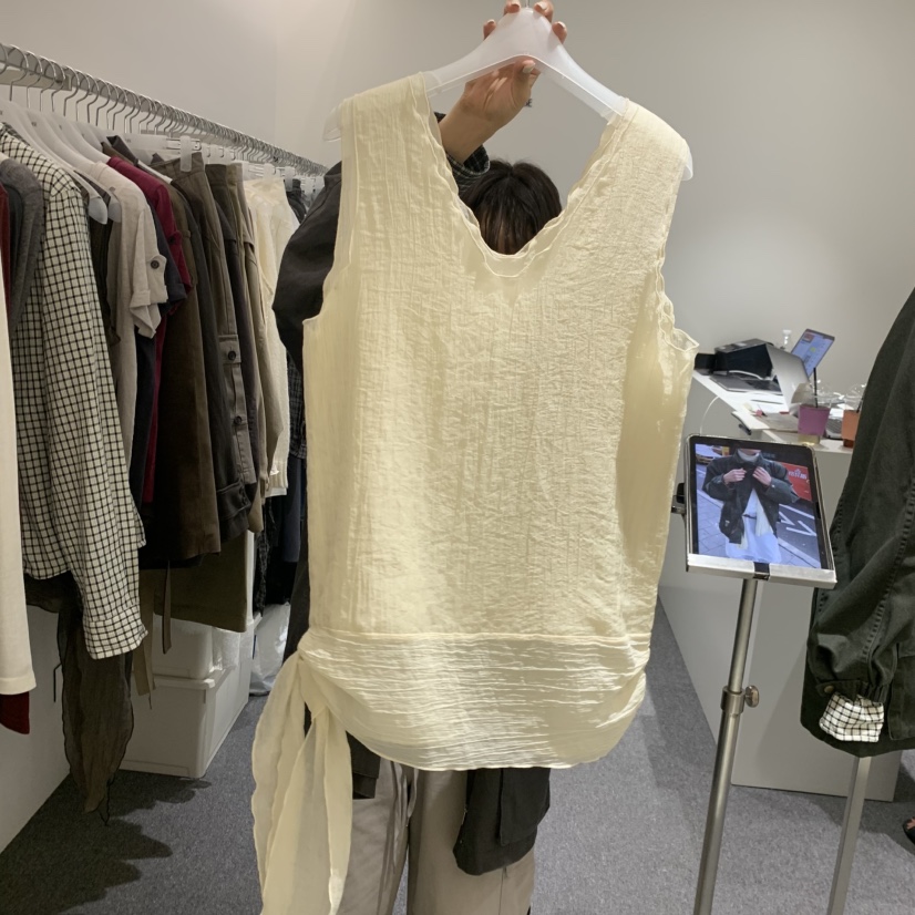 AUBE東大門實拍女裝新款休閑熱賣推薦真品人氣時尚吊帶背心THE AUBE吊帶/背心