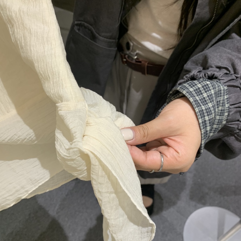 AUBE東大門實拍女裝新款休閑熱賣推薦真品人氣時尚吊帶背心THE AUBE吊帶/背心