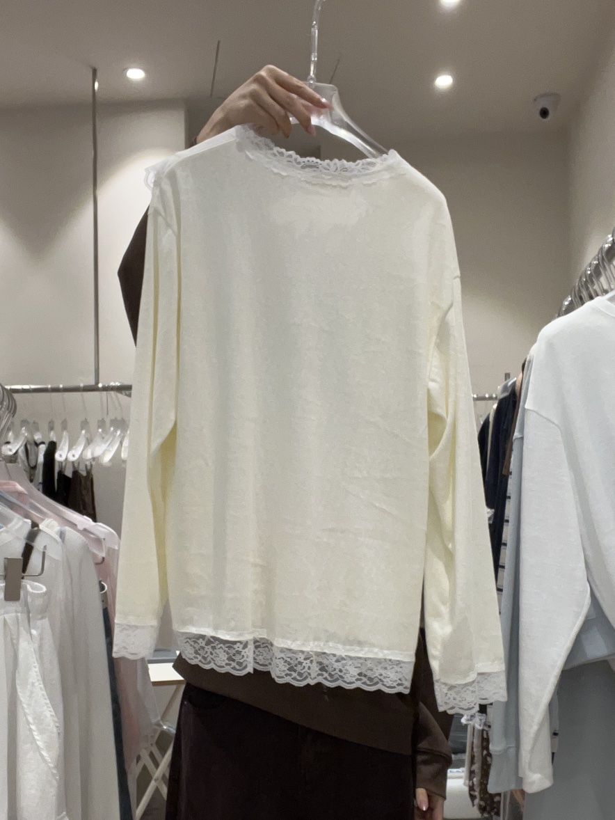 MIMME/LOOKK東大門代購女士新品時尚熱賣休閑人氣長袖T恤MIMME/LOOKK長袖T恤