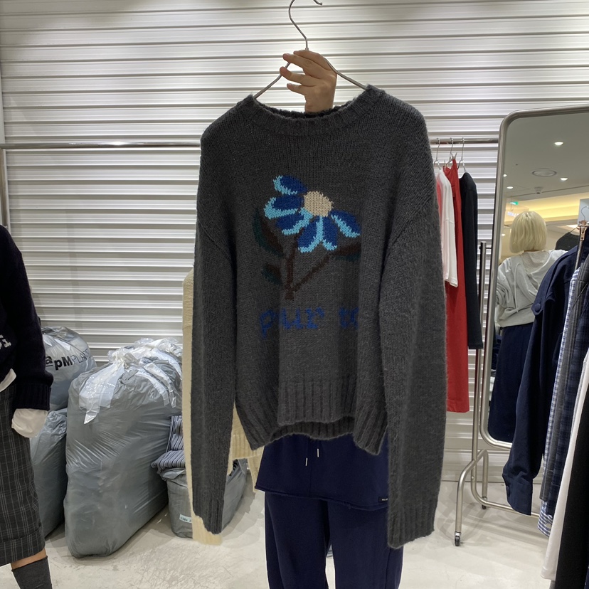 BRICKLANE韓國直郵女士新品真品熱賣時尚休閑人氣推薦針織衫BRICKLANE針織衫圖色1