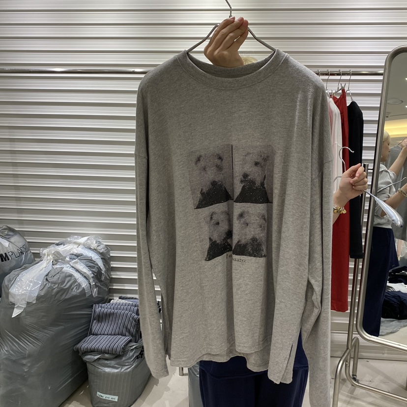 BRICKLANE東大門直郵女裝新品真品推薦時尚休閑人氣長袖T恤BRICKLANE長袖T恤圖色1