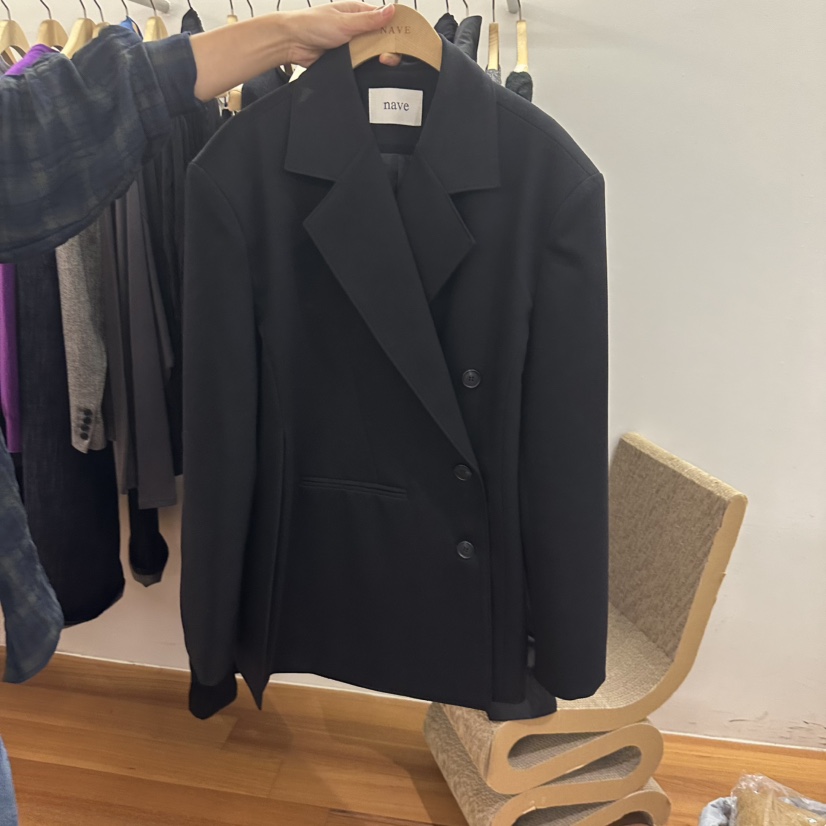 NAVE東大門代購女士新品推薦熱賣真品時尚西裝西服不含圍巾NAVE西裝/西服圖色3