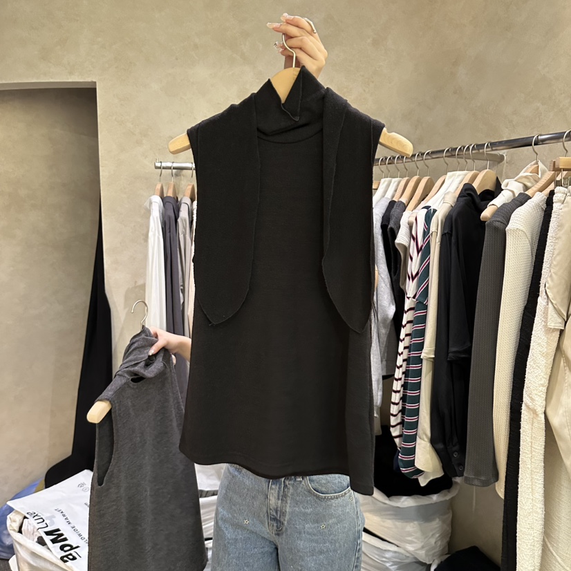 VINTAGE VIBE東大門直郵女裝新款真品休閑熱賣時尚吊帶背心VINTAGE VIBE吊帶/背心圖色2