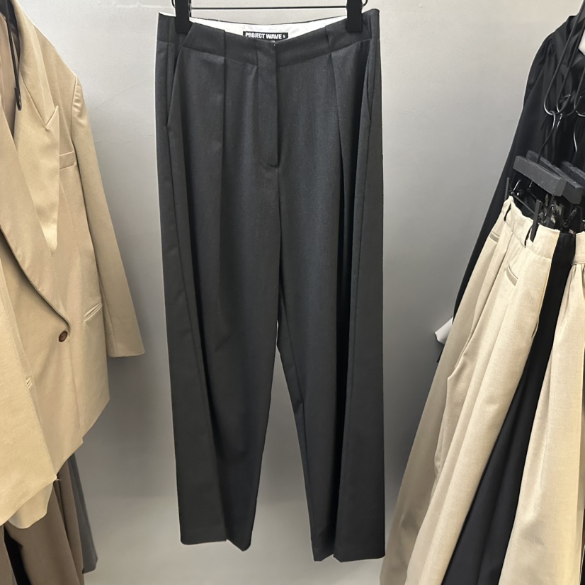 PROJECT WAVE-P東大門代購女裝新款熱賣真品人氣休閑褲PROJECT WAVE休閑褲圖色2