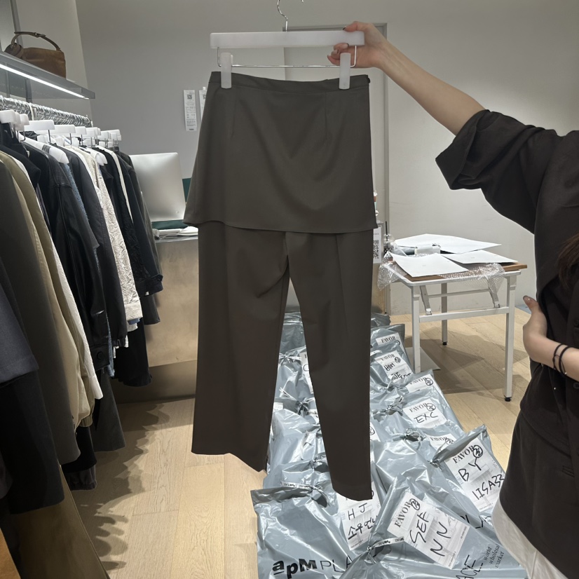 FAVOR-P東大門代購女裝新品休閑推薦時尚熱賣真品人氣裙褲FAVOR-P裙褲