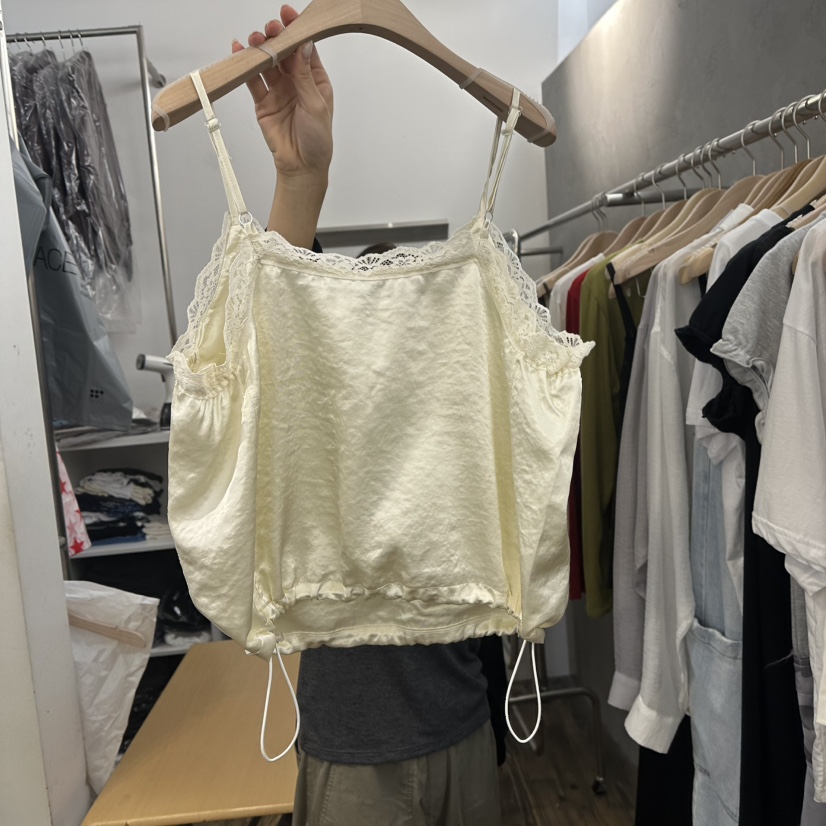 MOSAIC東大門實拍女士新款人氣熱賣休閑真品推薦吊帶背心MOSAIC吊帶/背心