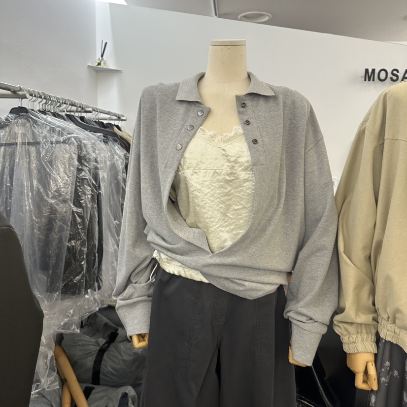 MOSAIC東大門代購女士新品熱賣休閑推薦時尚人氣真品衛衣MOSAIC衛衣圖色2