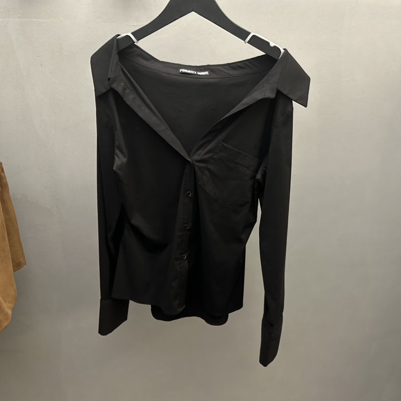 PROJECT WAVE-P東大門實拍女裝新品休閑推薦襯衫蕾絲衫PROJECT WAVE襯衫/蕾絲衫圖色2
