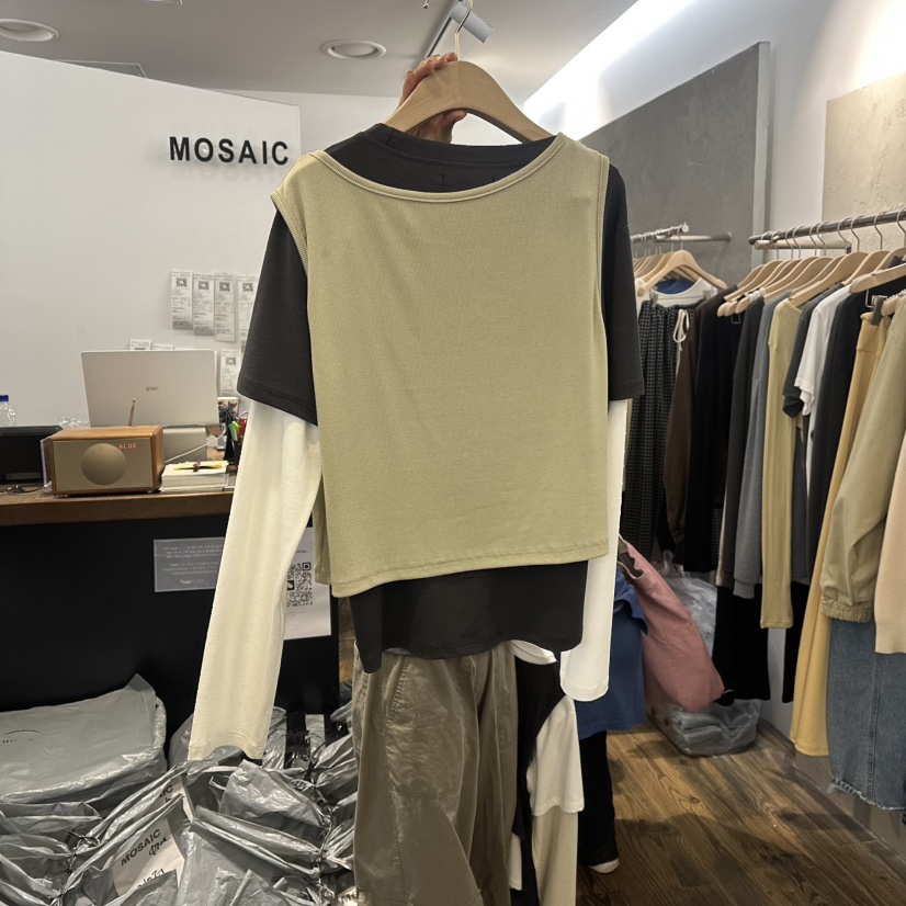 MOSAIC東大門代購女士新款時尚熱賣真品推薦休閑人氣套裝MOSAIC套裝