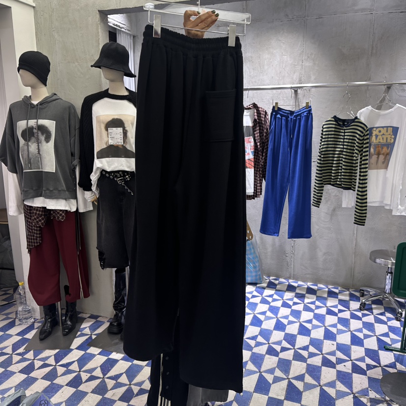 AMOUR東大門代購女裝新款休閑真品熱賣時尚休閑褲不含腰帶AMOUR休閑褲