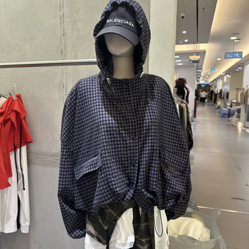 AMOUR東大門代購女士新品休閑推薦人氣時尚真品熱賣夾克口袋AMOUR夾克