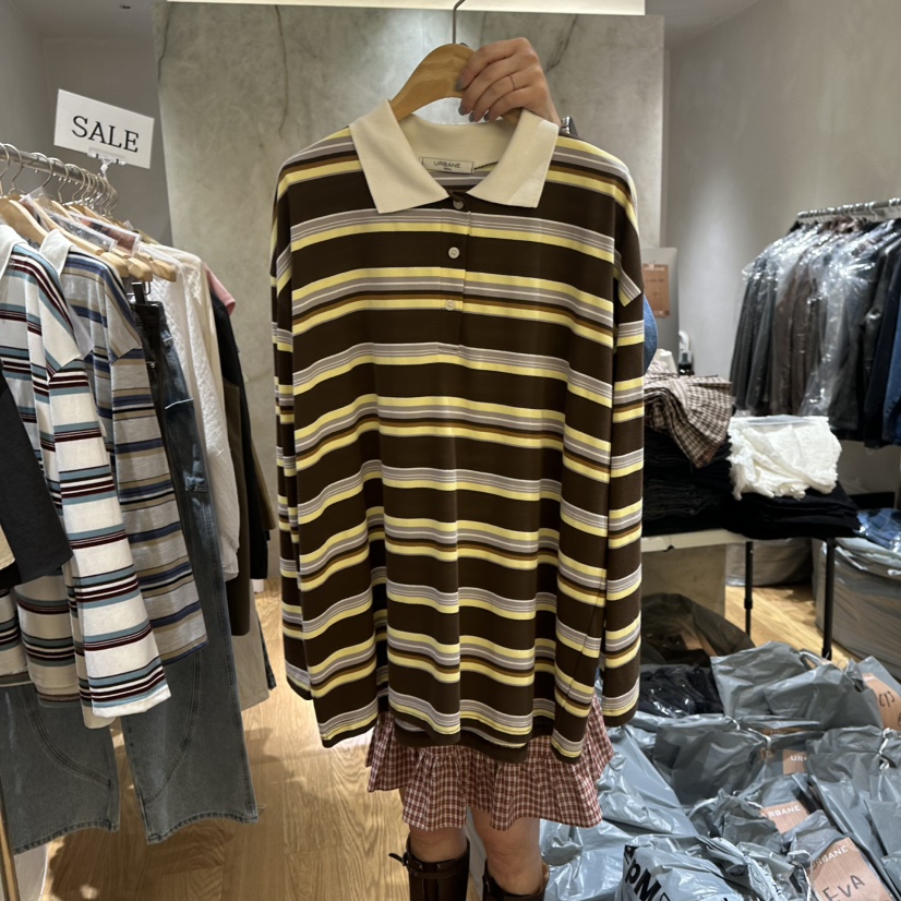 URBANE-P東大門代購女士新品熱賣真品人氣休閑襯衫蕾絲衫URBANE-P襯衫/蕾絲衫圖色2