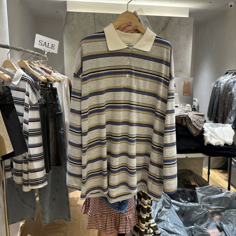 URBANE-P東大門代購女士新品熱賣真品人氣休閑襯衫蕾絲衫URBANE-P襯衫/蕾絲衫圖色3