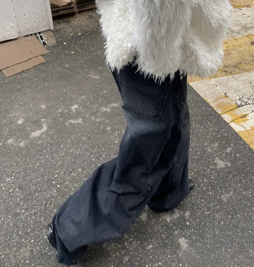 URBANE-P東大門代購女士新品推薦休閑人氣真品熱賣牛仔褲URBANE-P牛仔褲