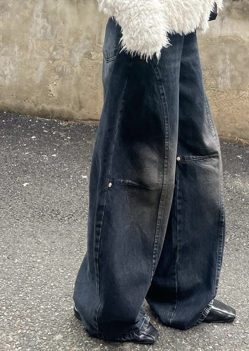 URBANE-P東大門代購女士新品推薦休閑人氣真品熱賣牛仔褲URBANE-P牛仔褲