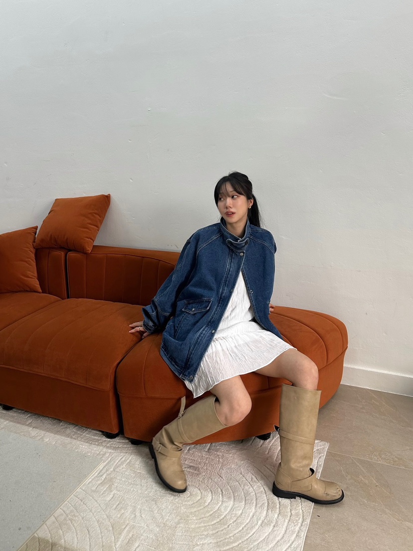 URBANE-P韓國直郵女裝新款職業休閑真品推薦人氣時尚夾克URBANE-P夾克