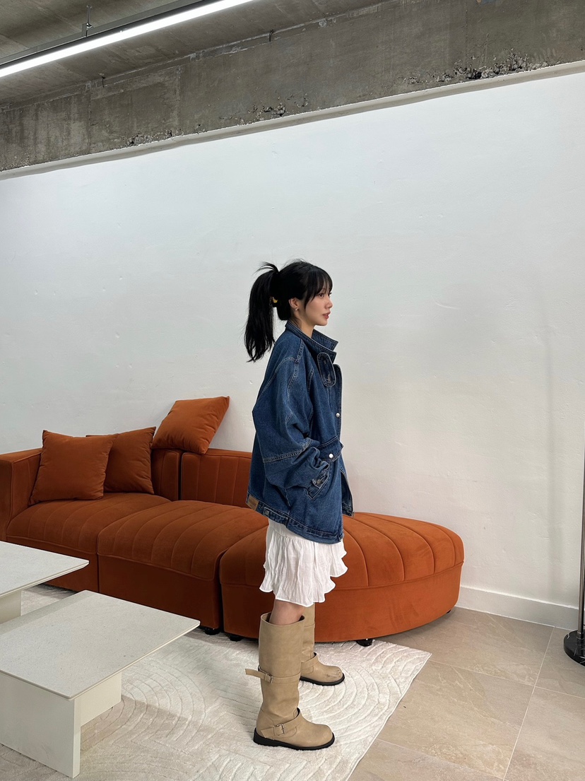 URBANE-P韓國直郵女裝新款職業休閑真品推薦人氣時尚夾克URBANE-P夾克