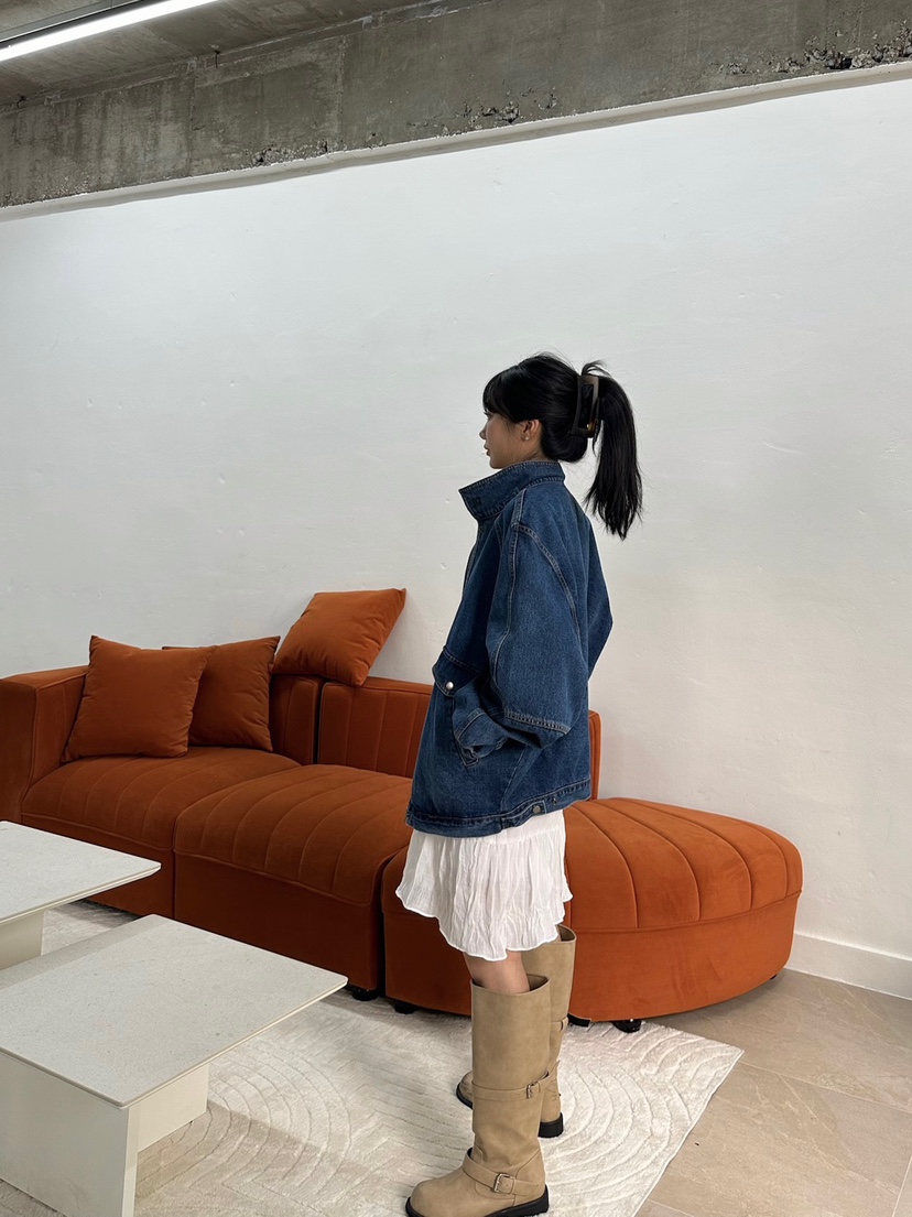 URBANE-P韓國直郵女裝新款職業休閑真品推薦人氣時尚夾克URBANE-P夾克