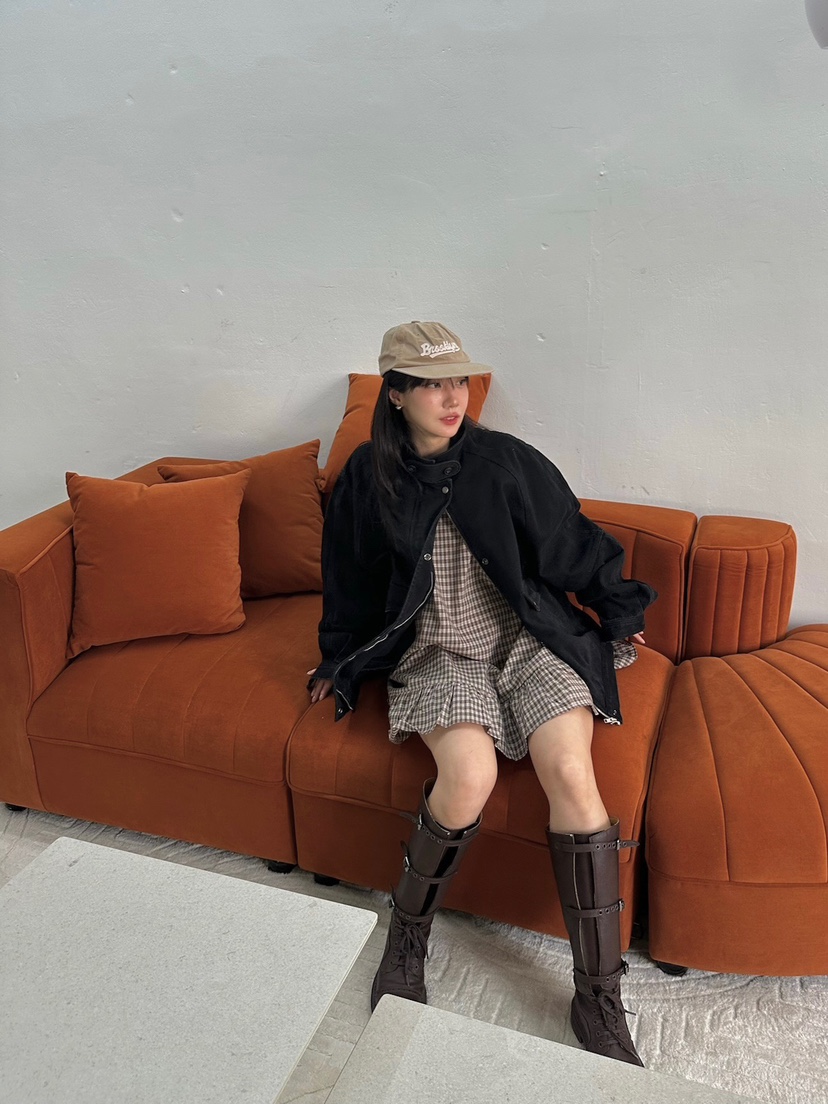 URBANE-P韓國直郵女裝新款職業休閑真品推薦人氣時尚夾克URBANE-P夾克