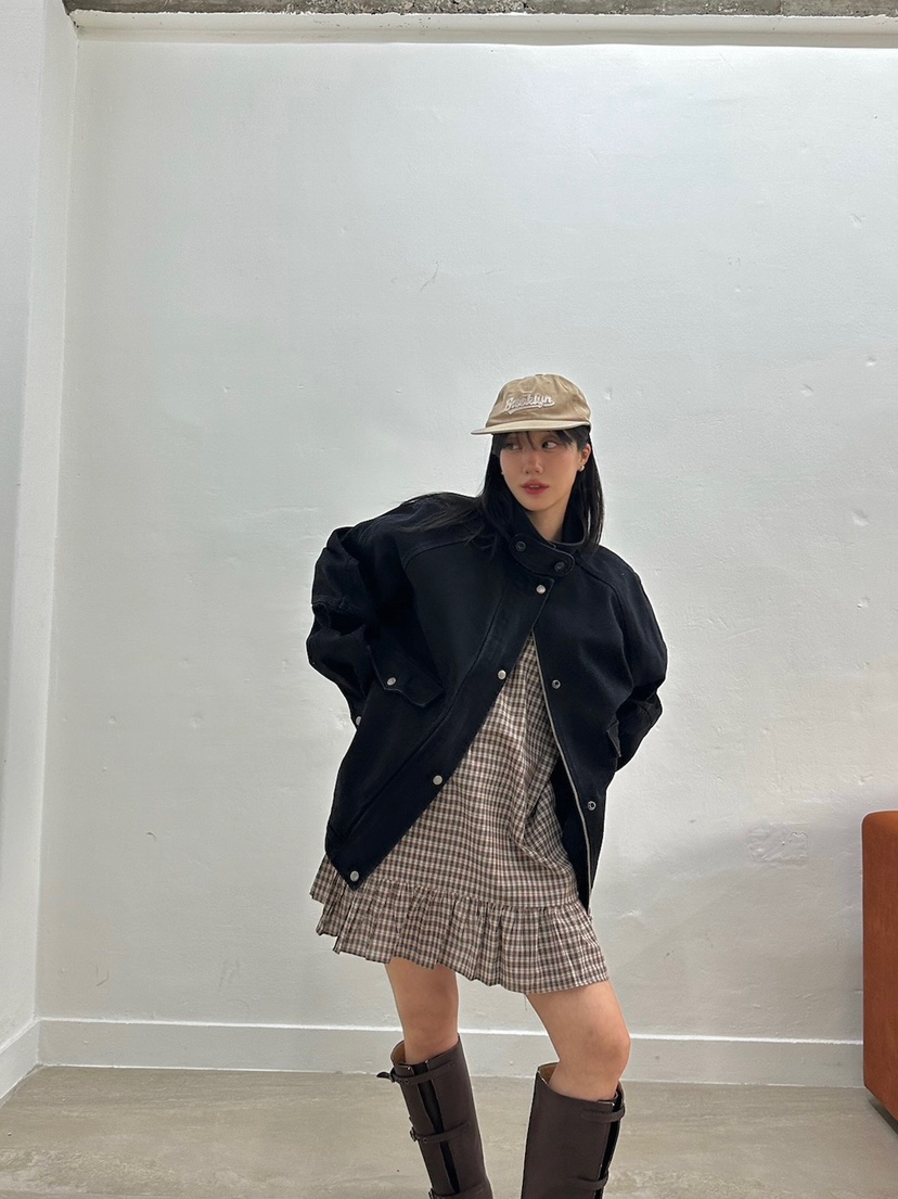 URBANE-P韓國直郵女裝新款職業休閑真品推薦人氣時尚夾克URBANE-P夾克