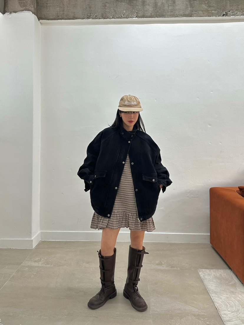 URBANE-P韓國直郵女裝新款職業休閑真品推薦人氣時尚夾克URBANE-P夾克