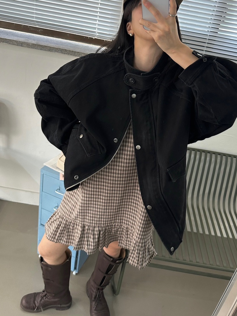 URBANE-P韓國直郵女裝新款職業休閑真品推薦人氣時尚夾克URBANE-P夾克