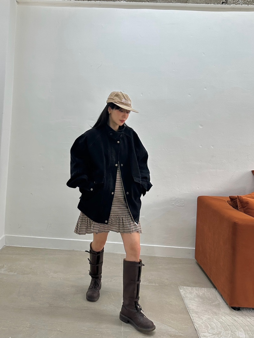 URBANE-P韓國直郵女裝新款職業休閑真品推薦人氣時尚夾克URBANE-P夾克