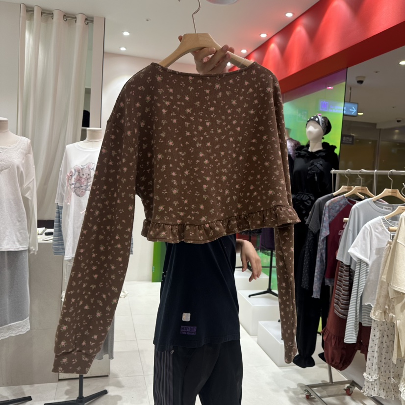 MINI UNNI東大門實拍女裝新款人氣休閑職業熱賣推薦開衫MINI UNNI開衫
