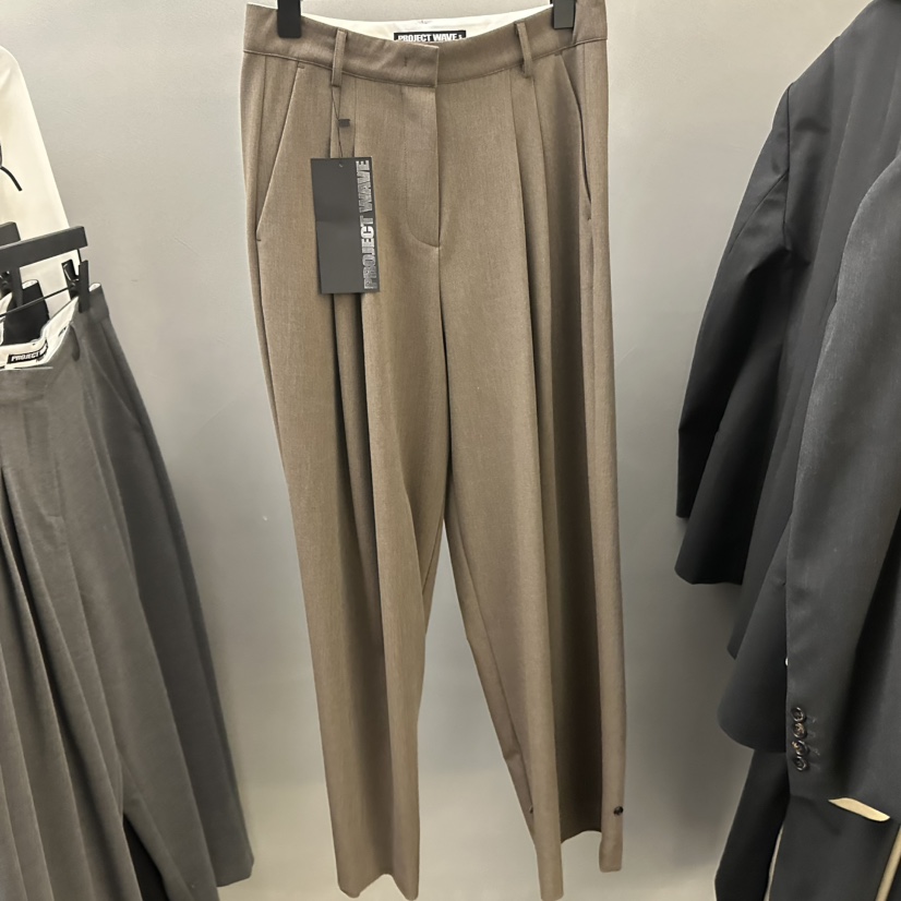 PROJECT WAVE-P東大門代購女士新品推薦人氣熱賣休閑褲PROJECT WAVE休閑褲圖色1