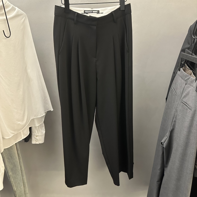 PROJECT WAVE-P東大門代購女士新品推薦人氣熱賣休閑褲PROJECT WAVE休閑褲圖色3