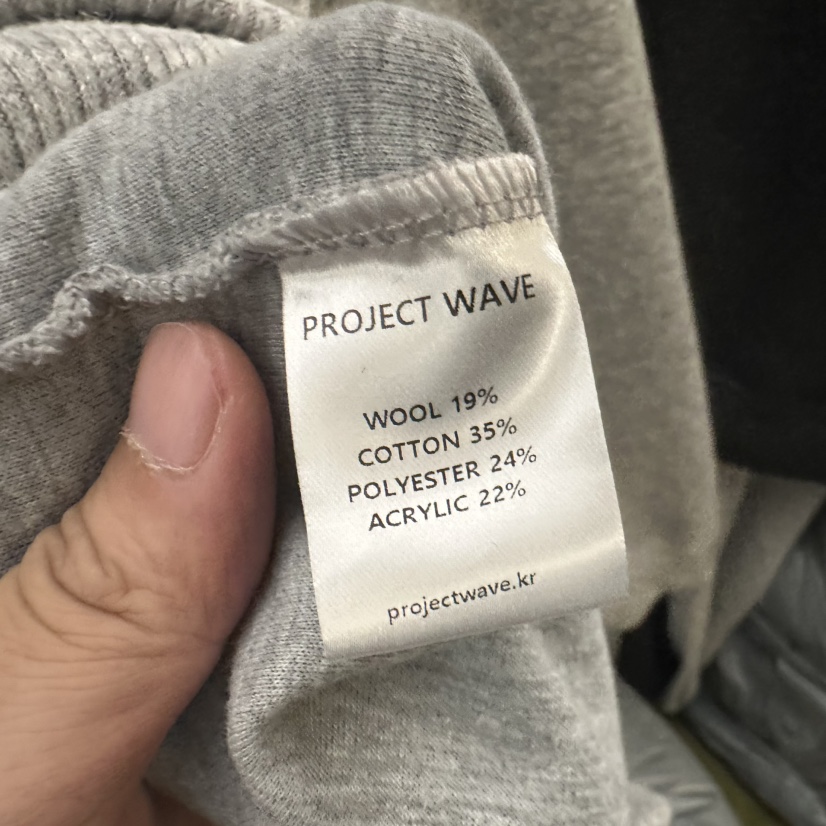 PROJECT WAVE-P東大門代購女士新品熱賣推薦休閑衛衣柔軟PROJECT WAVE衛衣