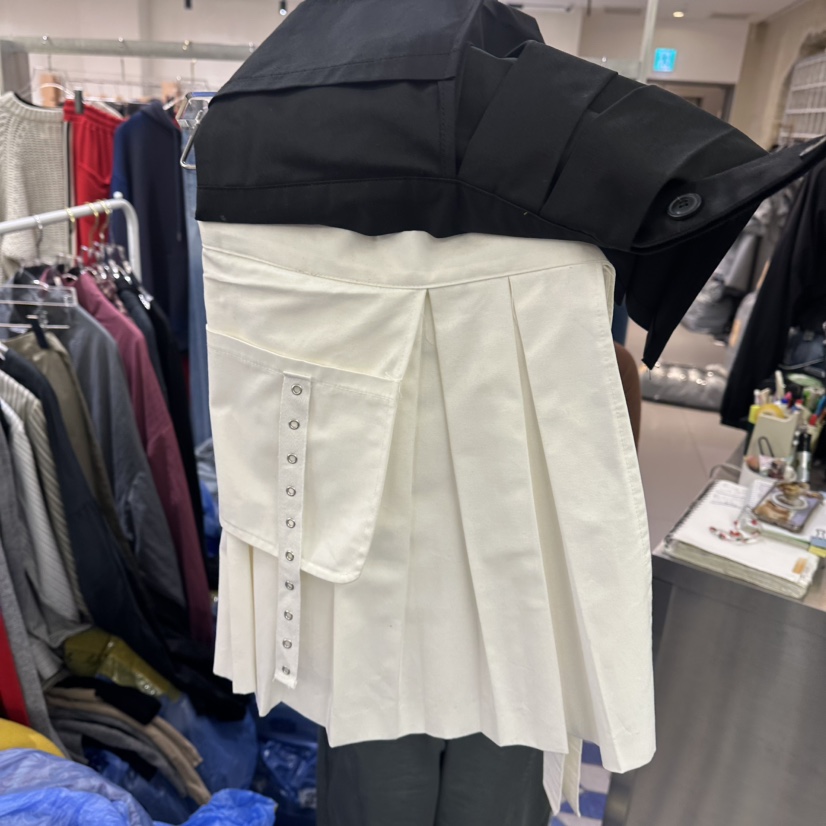 AMOUR東大門實拍女士新款真品時尚半身裙中短裙裹身裙褶裥AMOUR半身裙/中短裙圖色3