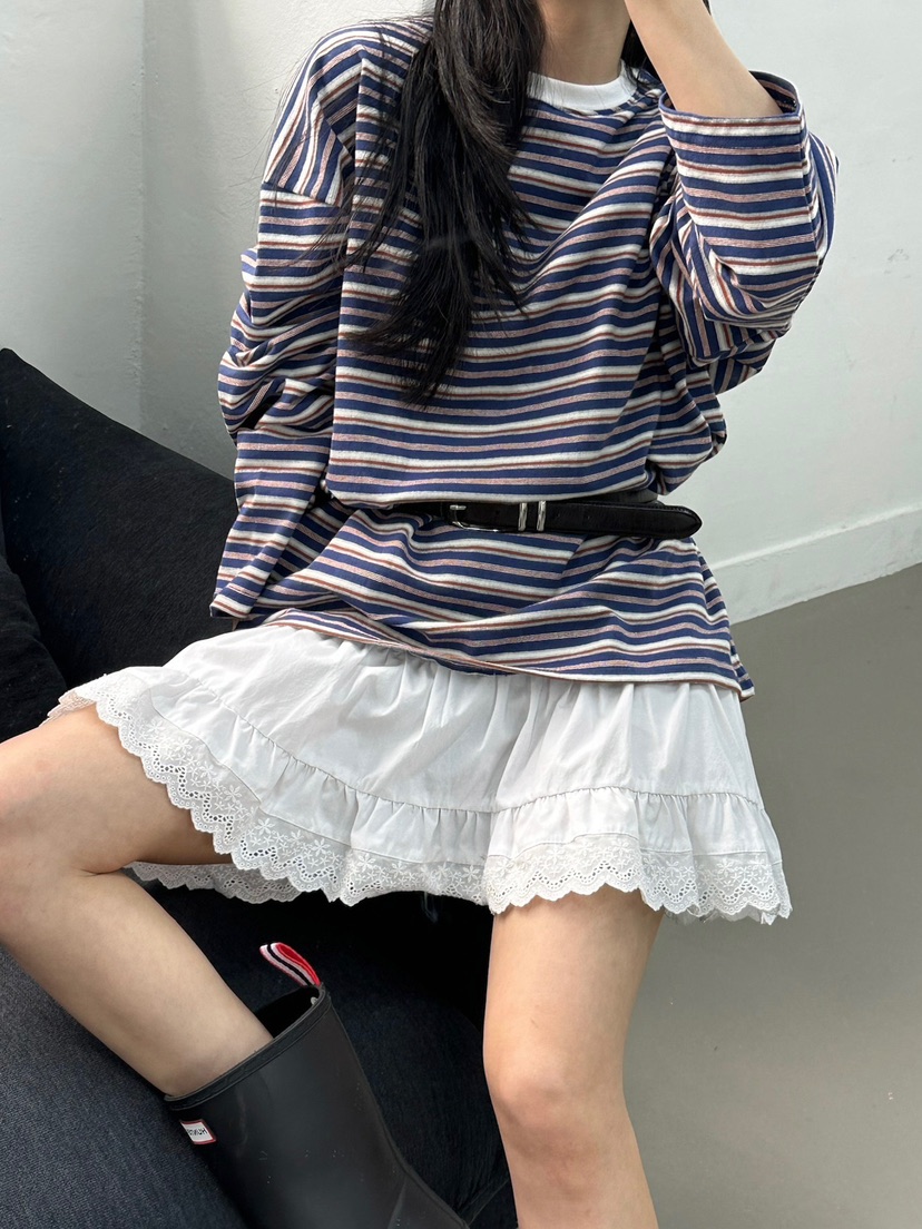 URBANE-P韓國代購女士新品熱賣推薦真品人氣休閑時尚短裙URBANE-P短裙
