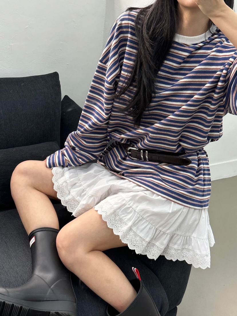 URBANE-P韓國代購女士新品熱賣推薦真品人氣休閑時尚短裙URBANE-P短裙