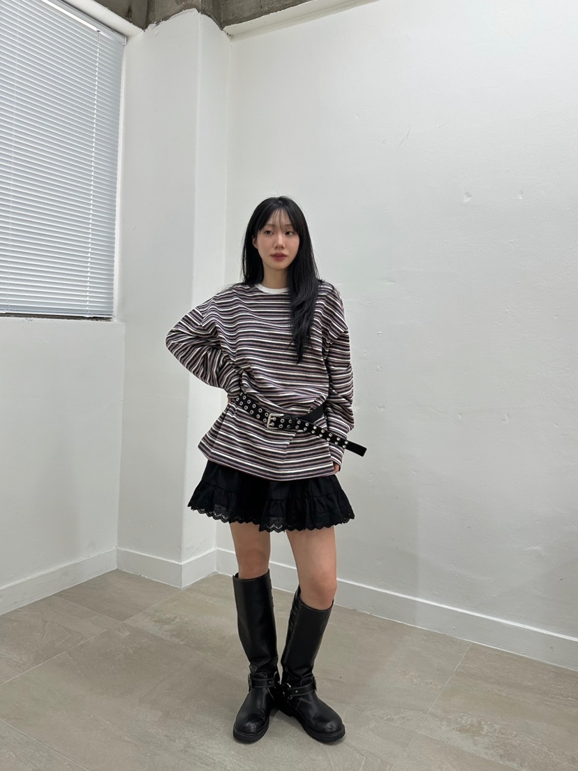 URBANE-P韓國代購女士新品熱賣推薦真品人氣休閑時尚短裙URBANE-P短裙