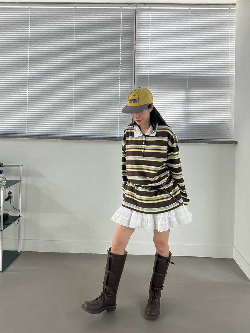 URBANE-P韓國代購女士新品熱賣推薦真品人氣休閑時尚短裙URBANE-P短裙