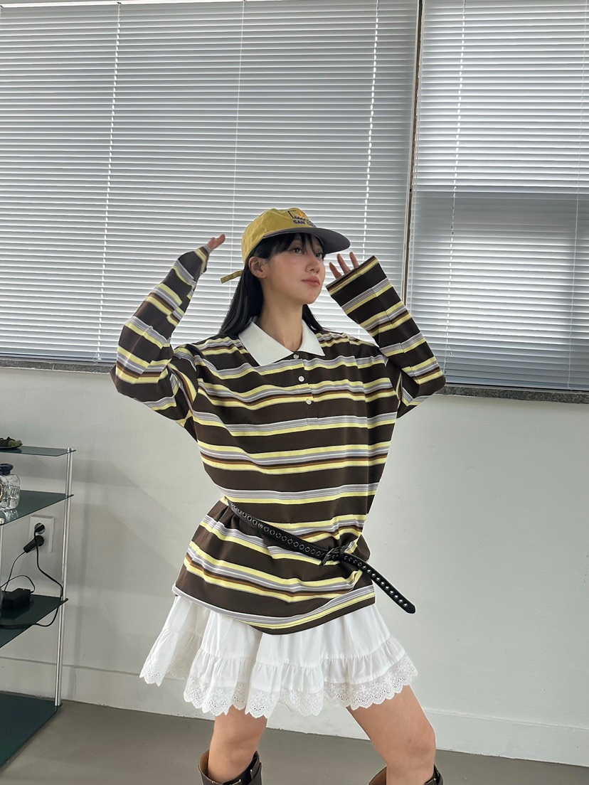 URBANE-P韓國代購女士新品熱賣推薦真品人氣休閑時尚短裙URBANE-P短裙