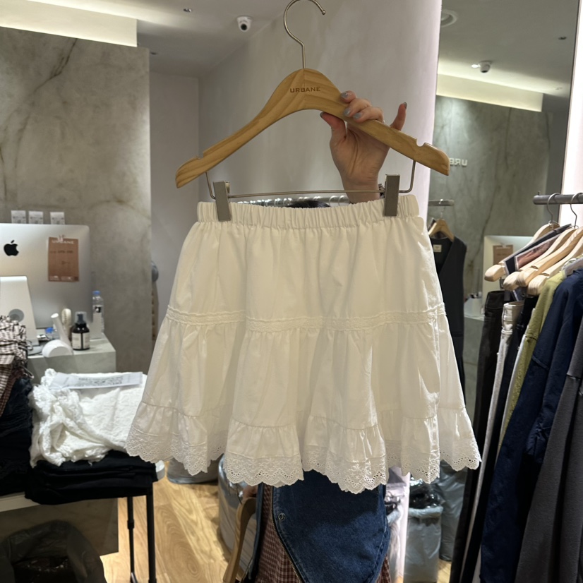 URBANE-P韓國代購女士新品熱賣推薦真品人氣休閑時尚短裙URBANE-P短裙圖色1
