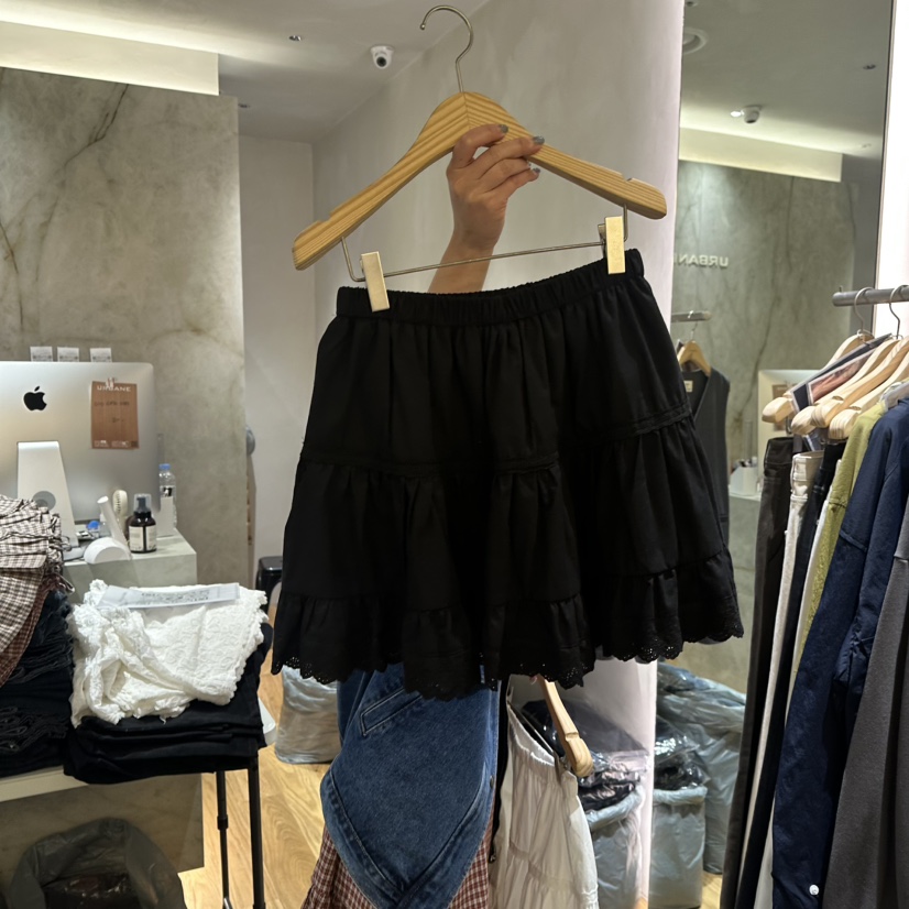 URBANE-P韓國代購女士新品熱賣推薦真品人氣休閑時尚短裙URBANE-P短裙圖色2