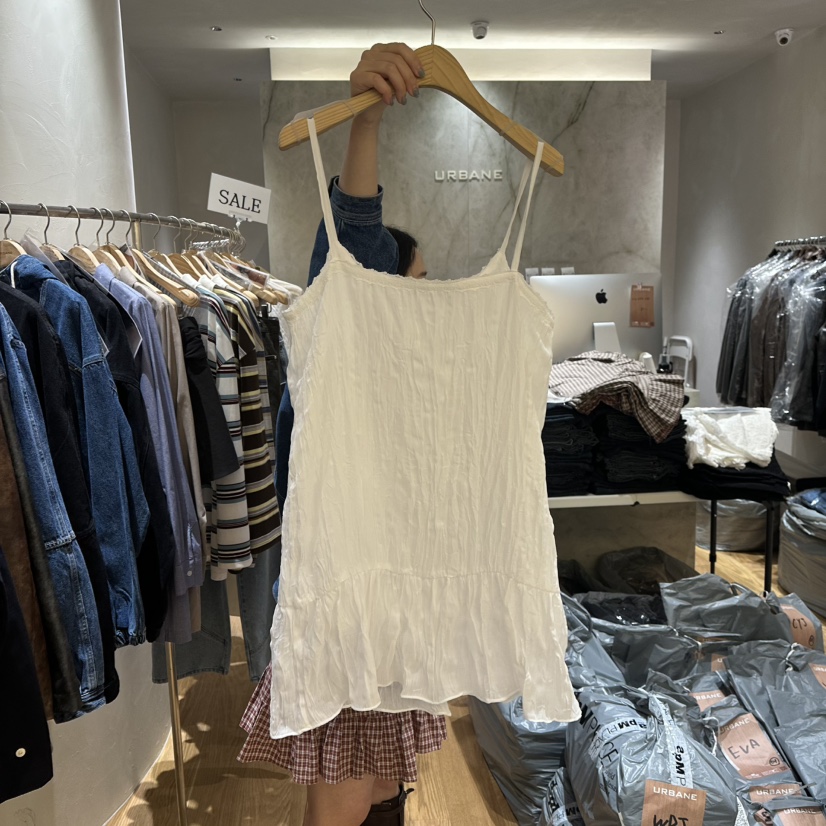 URBANE-P東大門代購女裝新品真品休閑推薦時尚熱賣連衣裙URBANE-P連衣裙