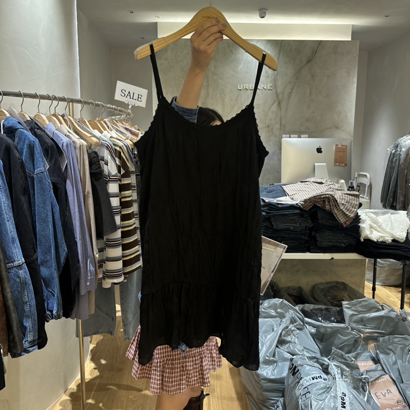 URBANE-P東大門代購女裝新品真品休閑推薦時尚熱賣連衣裙URBANE-P連衣裙圖色2