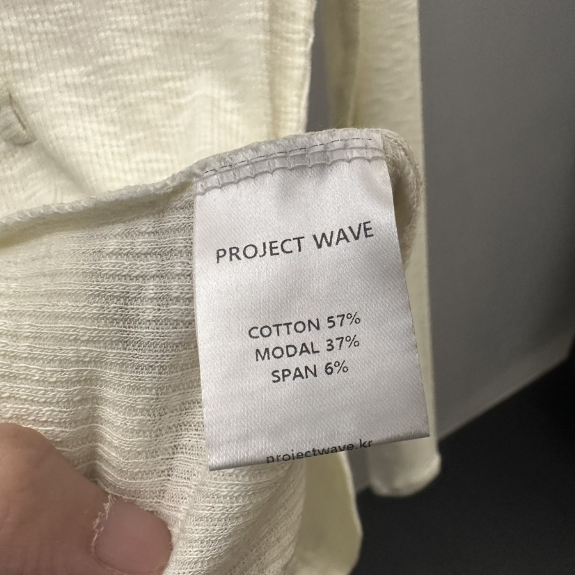 PROJECT WAVE-P東大門直郵女士新品熱賣人氣推薦長袖T恤PROJECT WAVE長袖T恤
