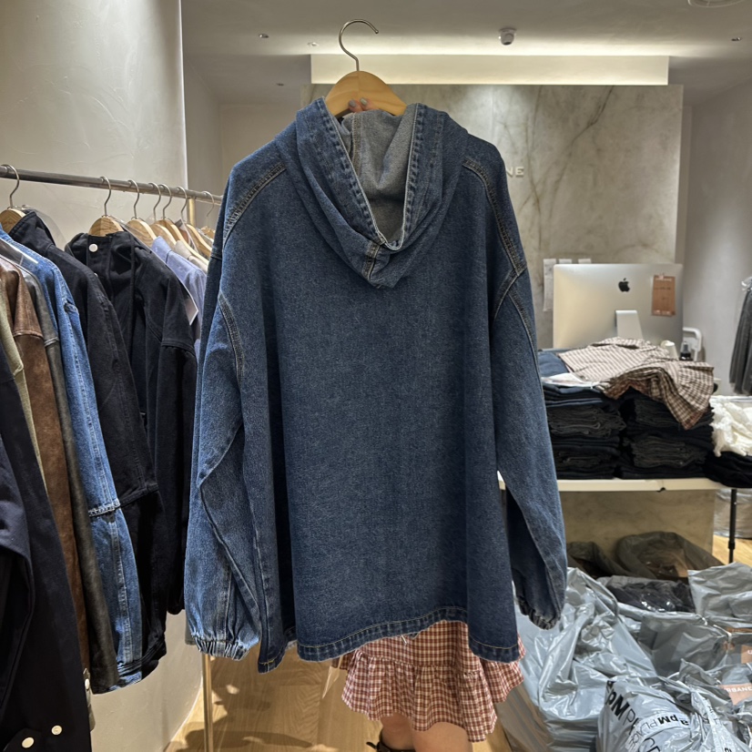URBANE-P東大門代購女裝新款熱賣時尚推薦休閑連衣裙連帽URBANE-P連衣裙