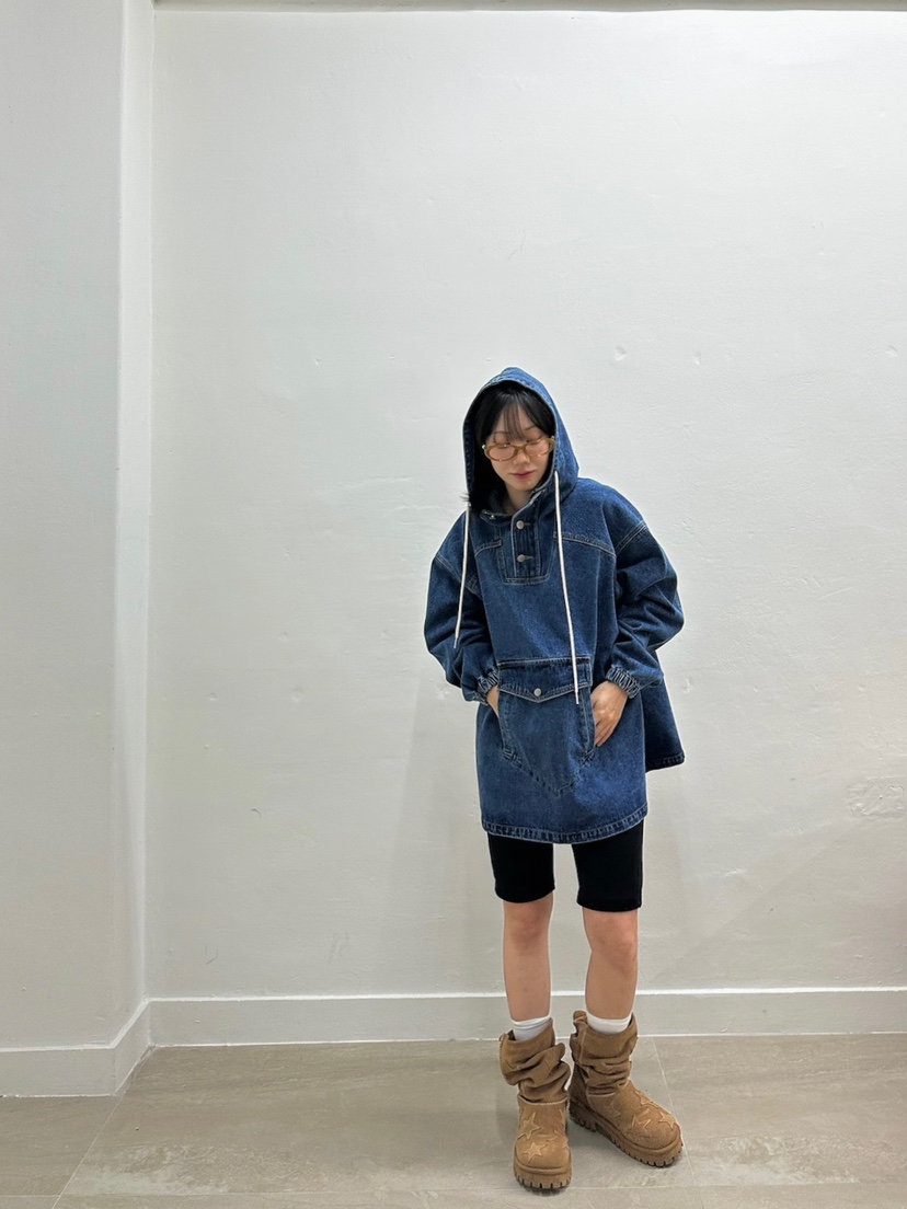 URBANE-P東大門代購女裝新款熱賣時尚推薦休閑連衣裙連帽URBANE-P連衣裙